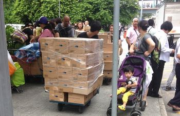 香港水客走貨現(xiàn)新情況 南亞兵團(tuán)偷向內(nèi)地運食材