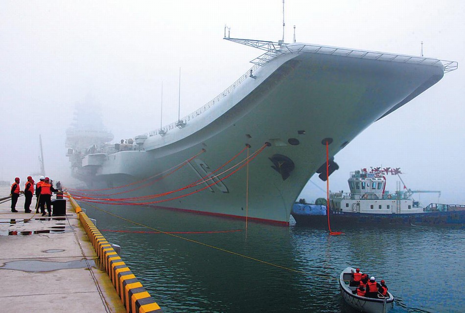 你沒有見過的遼寧艦：取消滑躍換成彈射起飛