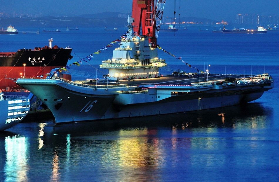 你沒有見過的遼寧艦：取消滑躍換成彈射起飛