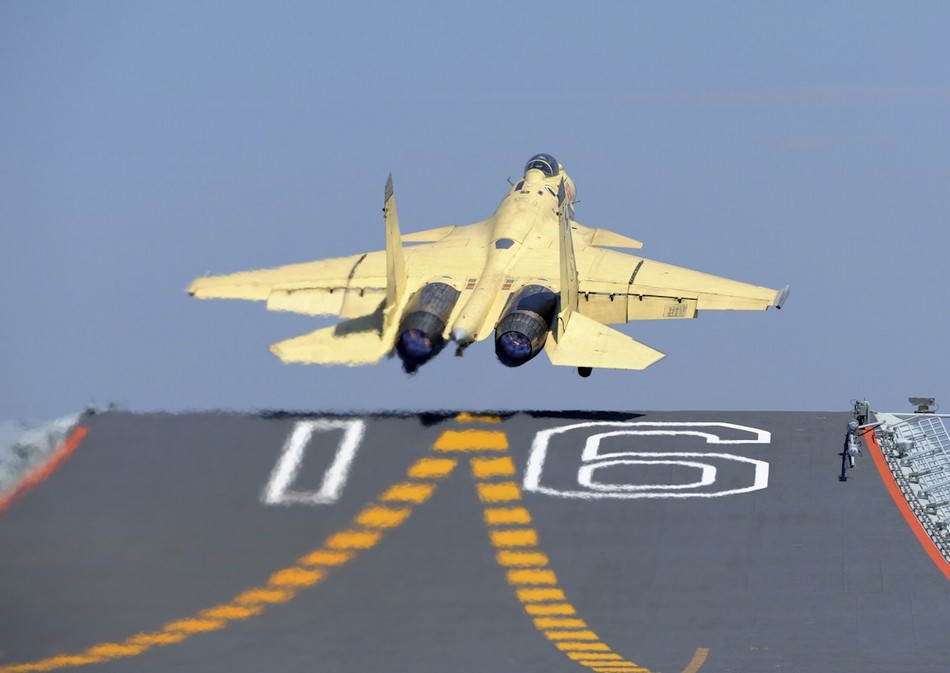 你沒有見過的遼寧艦：取消滑躍換成彈射起飛