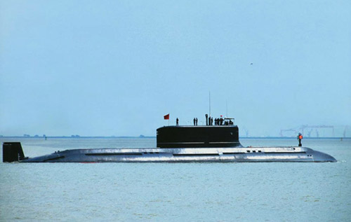 中國最大常規潛艇服役 用于測試新型導彈