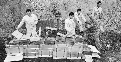 銷毀兵:天天與“死神”掰手腕