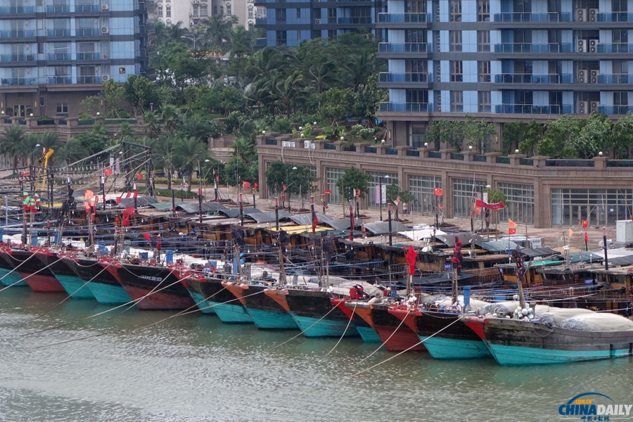 風暴“飛燕”將正面襲擊海南