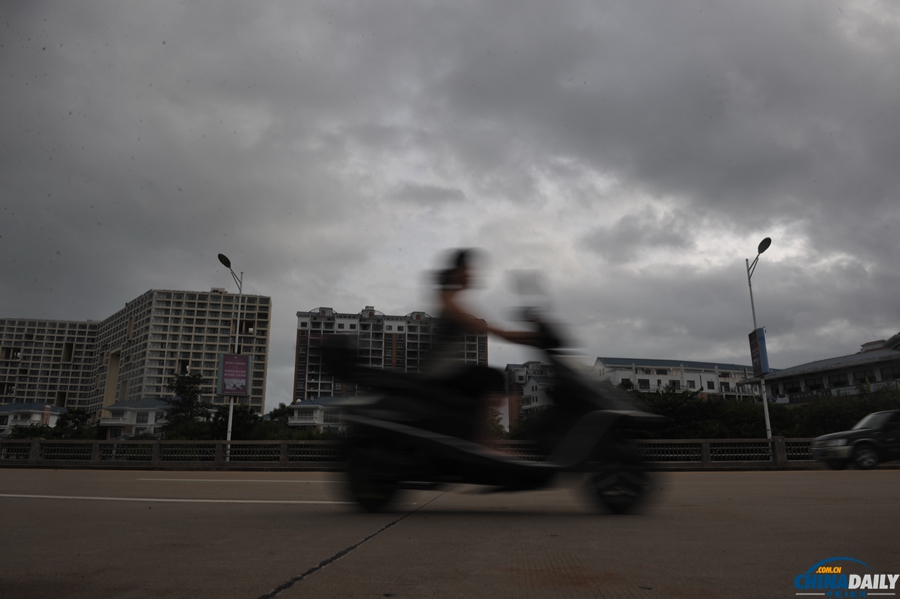 風(fēng)暴“飛燕”將正面襲擊海南