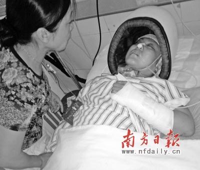 女子酒后跌入地下室 已昏迷9天未醒(圖)