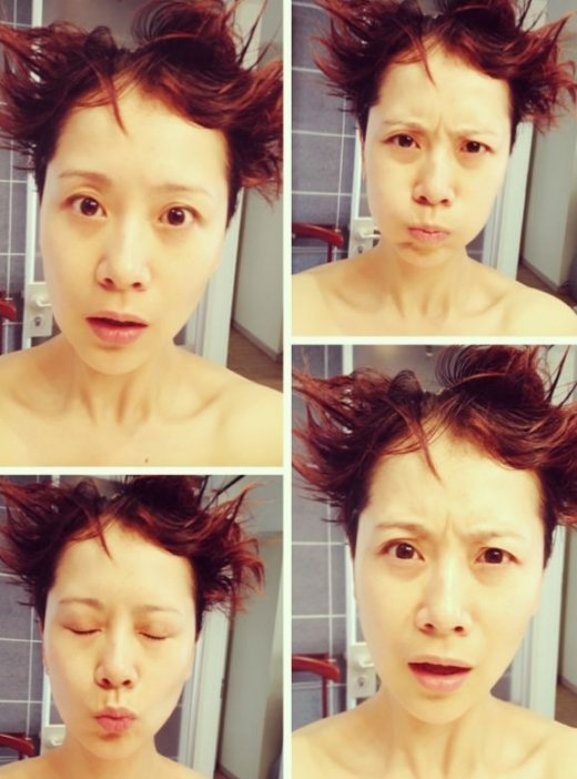 明星素顏照集體