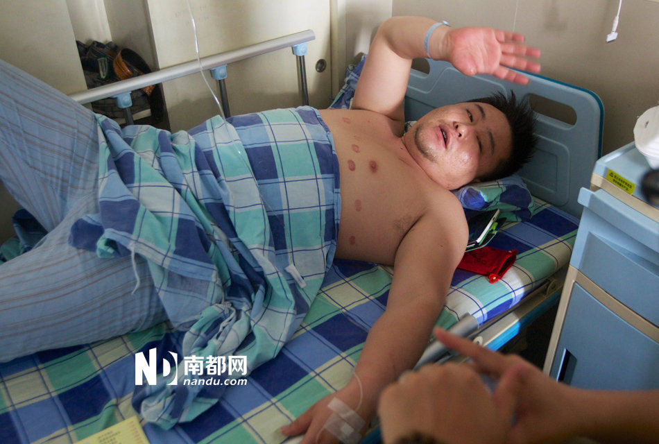 深圳上行電梯21樓急墜4樓 多人被困受傷