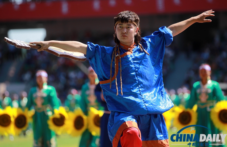 內蒙古錫林浩特：那達慕大會開幕