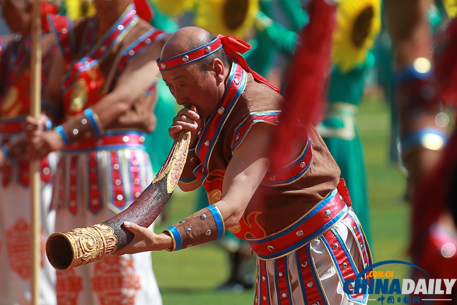 內蒙古錫林浩特：那達慕大會開幕