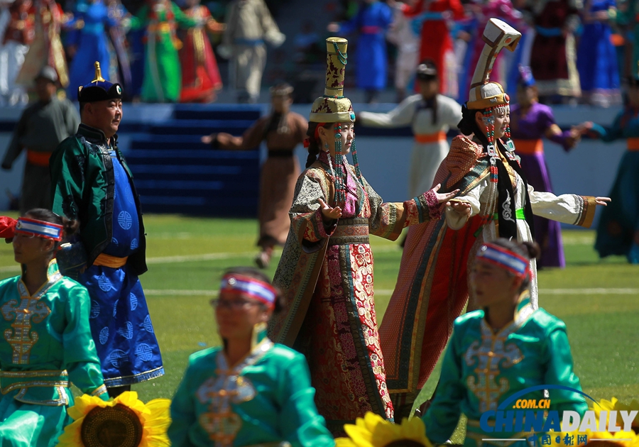 內蒙古錫林浩特：那達慕大會開幕