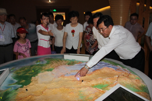 我國西北內陸河流域首個城市濕地博物館開館迎客