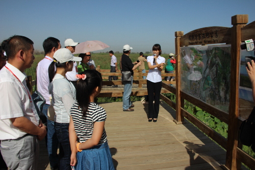 張掖市開啟具有張掖特色的綠洲可持續發展新模式