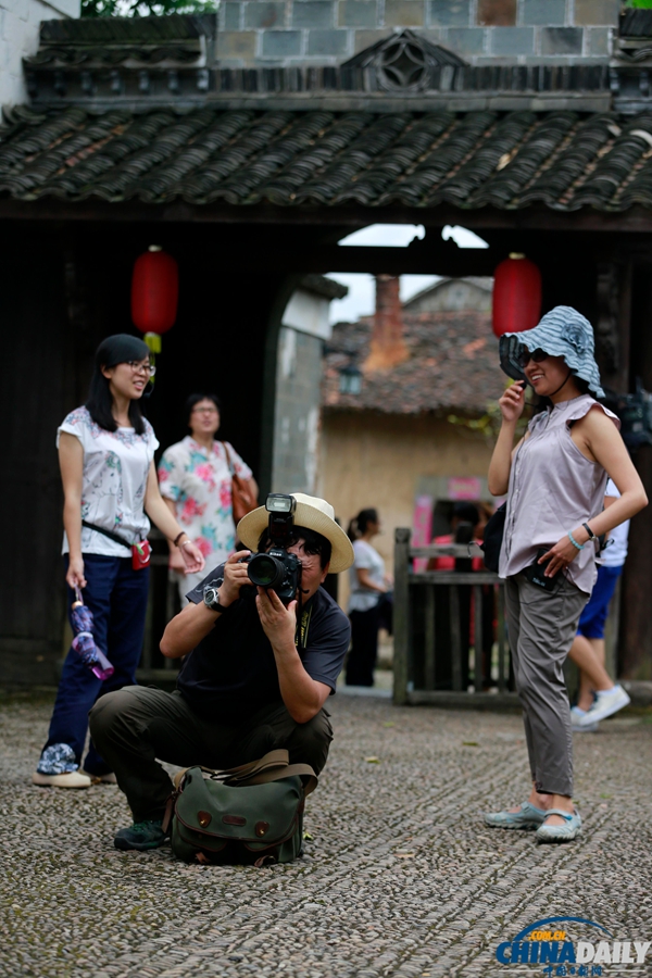 “美麗中國——外國人眼中最美中國之旅”記者風采