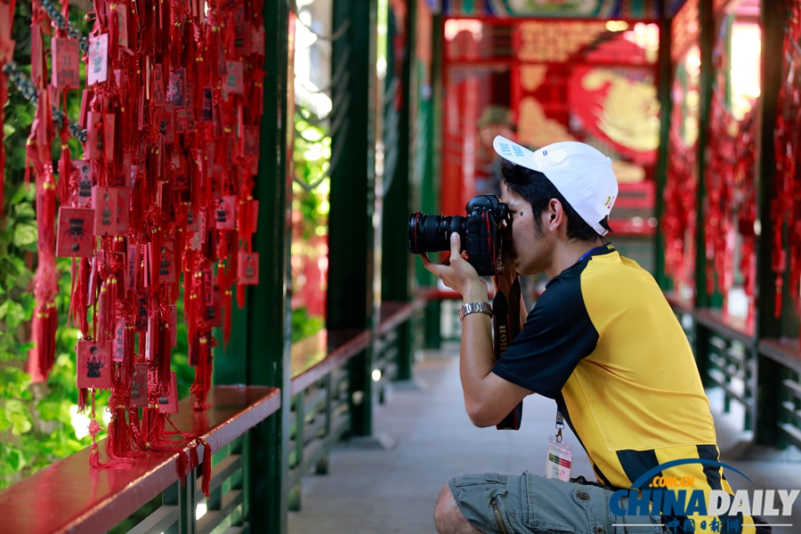 “美麗中國——外國人眼中最美中國之旅”記者風采