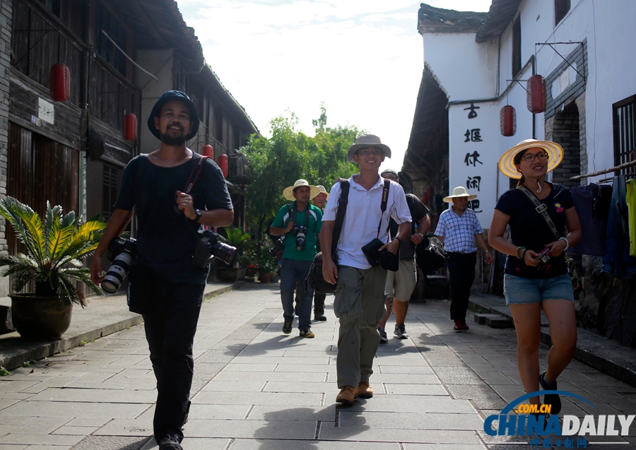 “美麗中國——外國人眼中最美中國之旅”記者風采