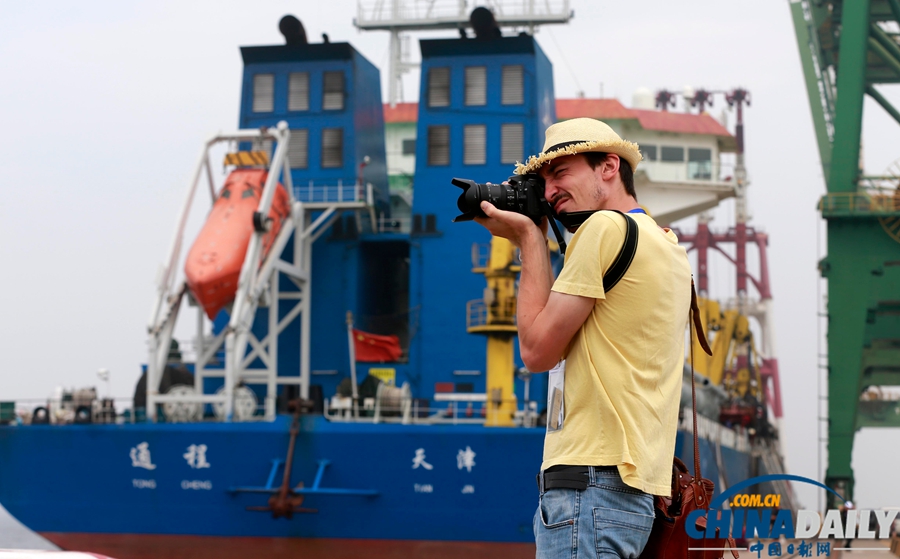 “美麗中國——外國人眼中最美中國之旅”記者風(fēng)采