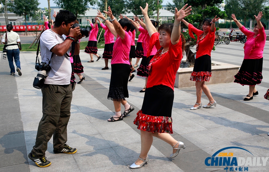 “美麗中國——外國人眼中最美中國之旅”記者風采