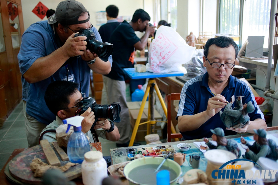 “美麗中國(guó)——外國(guó)人眼中最美中國(guó)之旅”記者風(fēng)采