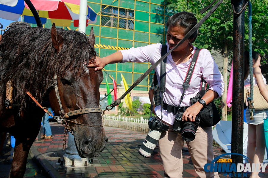 “美麗中國——外國人眼中最美中國之旅”記者風采