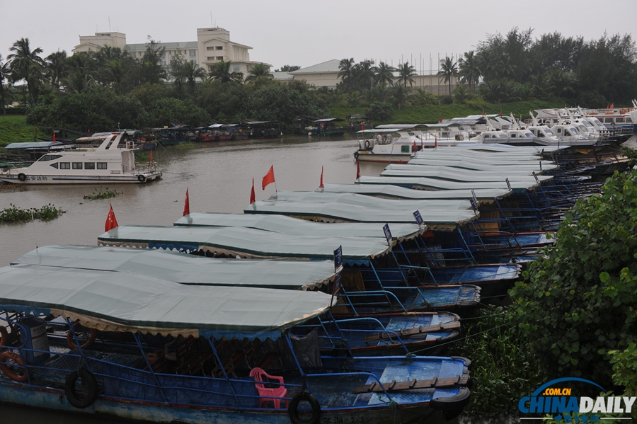 強臺風(fēng)“尤特”與海南擦肩而過 繼續(xù)北上將在廣東登陸