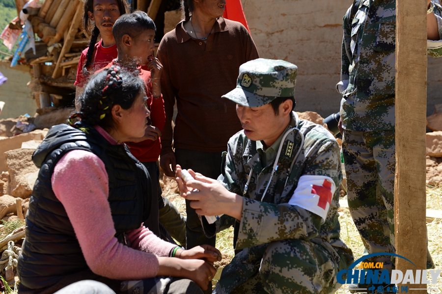 西藏昌都“8·12”震后災(zāi)民學(xué)逃生知識(shí)