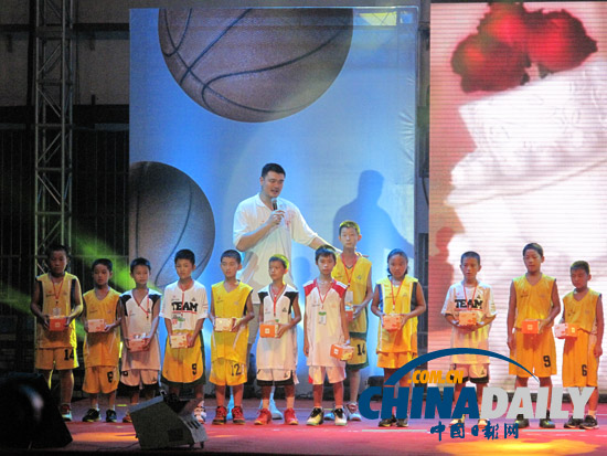 姚明:體育承載太多意義 讓體育回歸到最單純的游戲功能