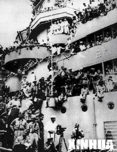 抗戰勝利大事記：勝利