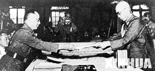 抗戰勝利大事記：勝利