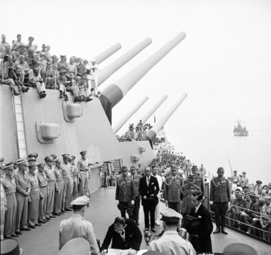 紀念抗戰勝利68周年 815日本戰敗