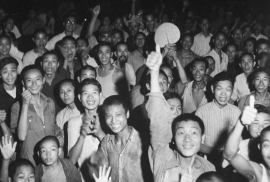 紀念抗戰勝利68周年 815日本戰敗