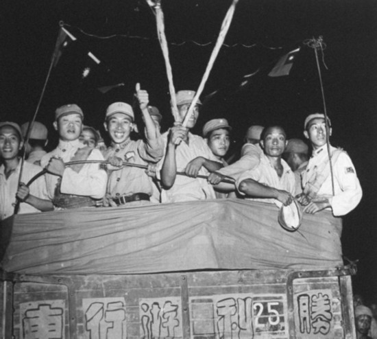 紀念抗戰勝利68周年 815日本戰敗