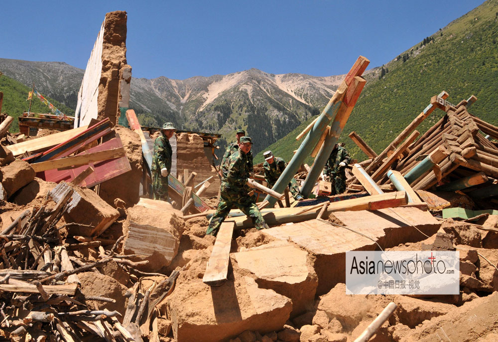 中國日報一周圖片精選：8月10日—16日