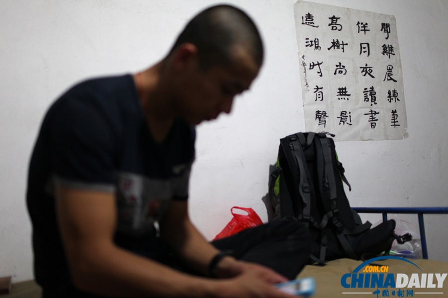 高清組圖：探訪浙江慈恩寺短期出家