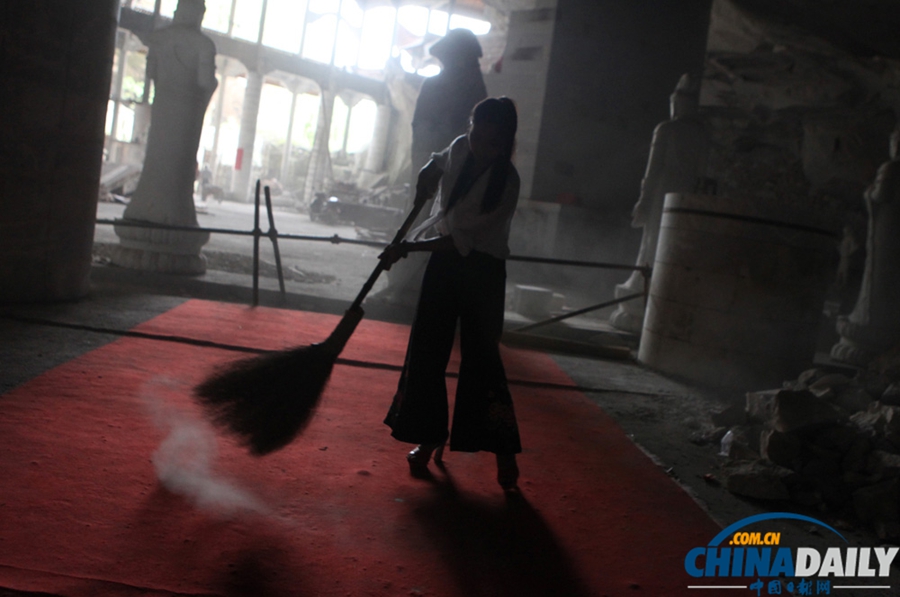 高清組圖：探訪浙江慈恩寺短期出家