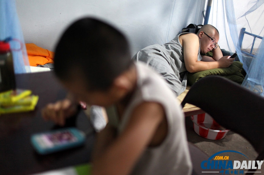 高清組圖：探訪浙江慈恩寺短期出家