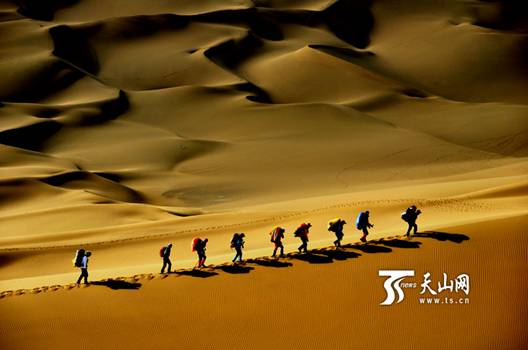 “吐魯番的葡萄熟了”2013中國重點旅游網絡媒體游新疆活動啟動