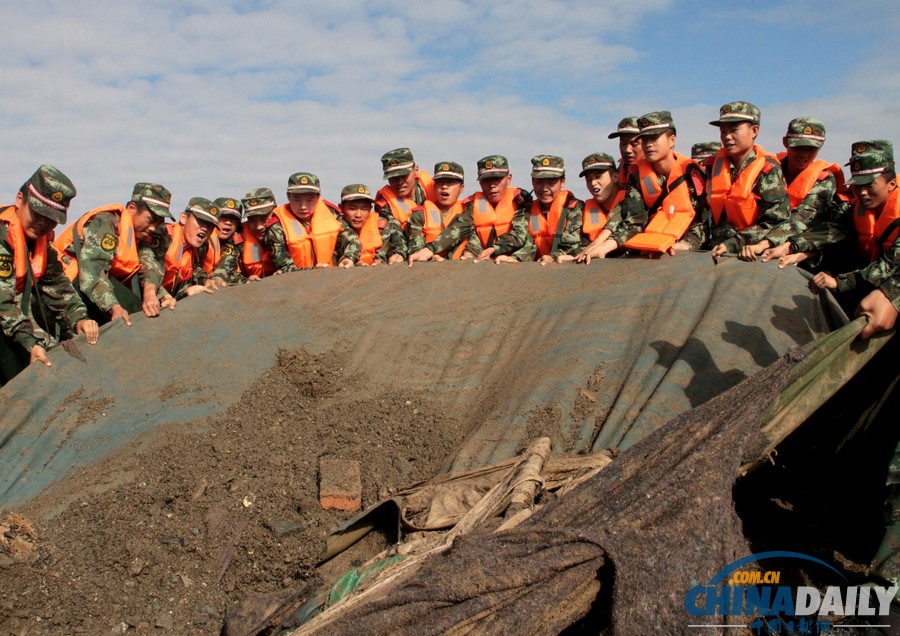 青海烏蘭縣突發(fā)山洪致21人遇難3人失蹤