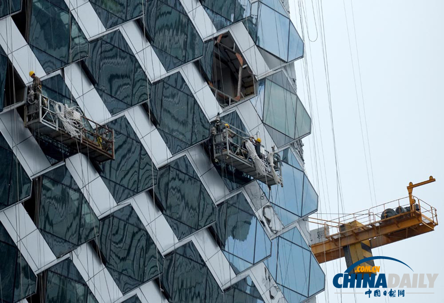 中國唯一七星級酒店亮相武漢漢街