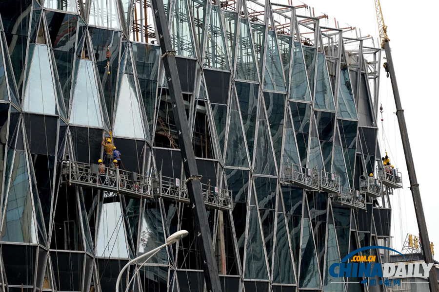 中國(guó)唯一七星級(jí)酒店亮相武漢漢街