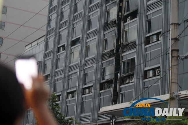 北京武警交通指揮部大樓空調(diào)爆炸引發(fā)火災(zāi)