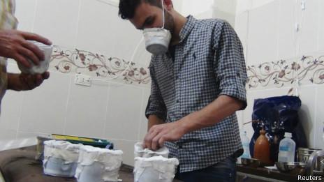 敘同意聯(lián)合國調(diào)查化武傳聞 傳美軍空襲在即(圖)