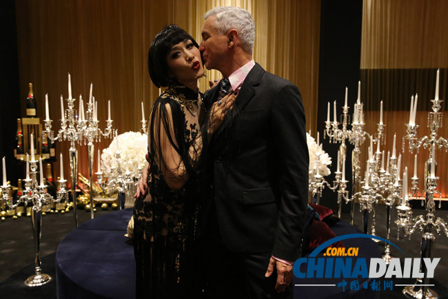 好萊塢3D電影《了不起的蓋茨比》中國首映禮在京舉行