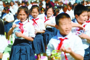 北京：新入學人數增3.2萬余人 近百所新校新學年招生