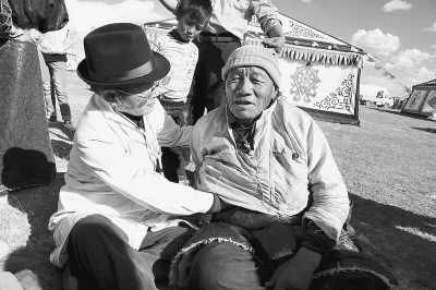 吳天一:青藏高原給了我一輩子