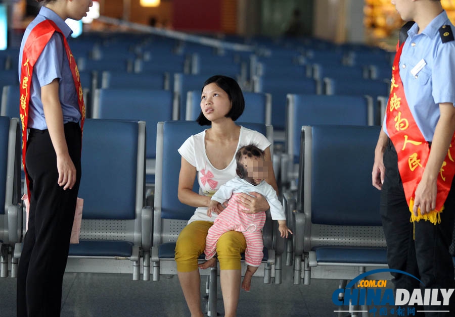 “斑點寶寶”赴上海求醫