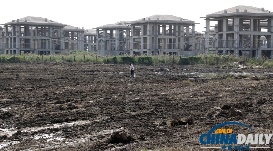 天津:“亞洲最大別墅區”建成數年后成空城
