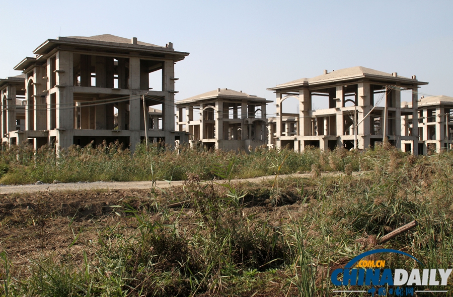 天津：“亞洲最大別墅區(qū)”建成數(shù)年后成空城
