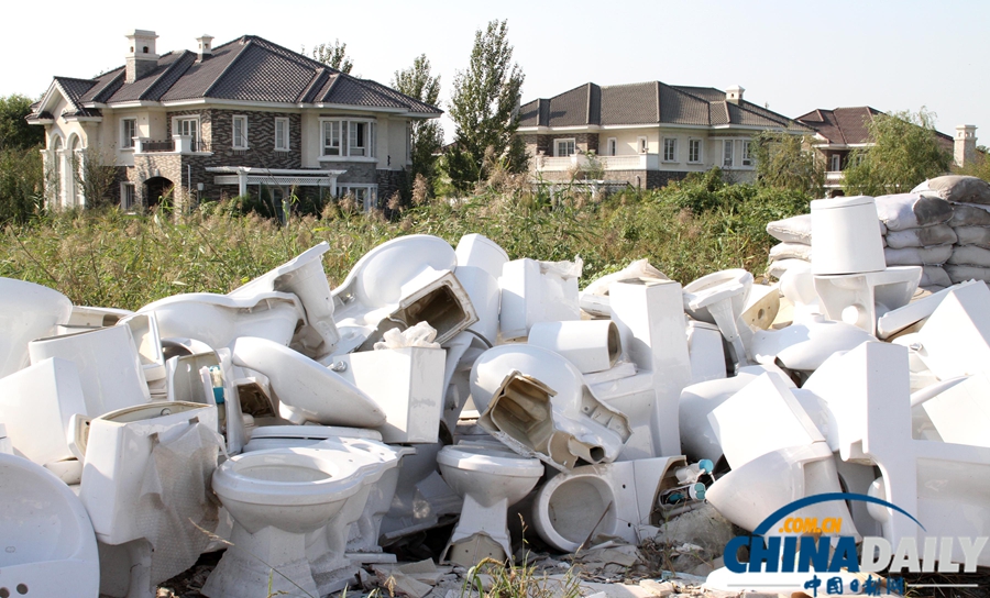 天津：“亞洲最大別墅區”建成數年后成空城