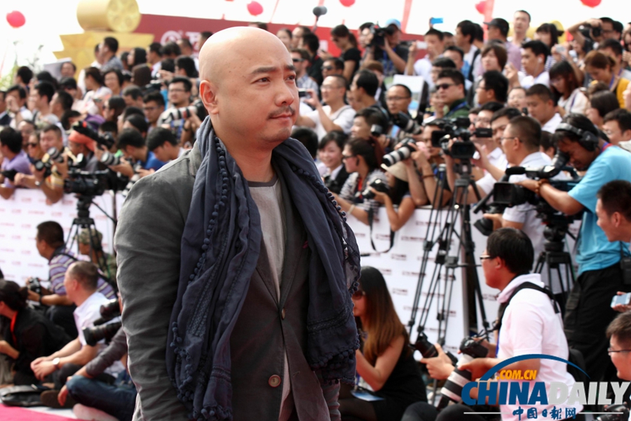 中外影星群集青島 助陣影視產業園啟動