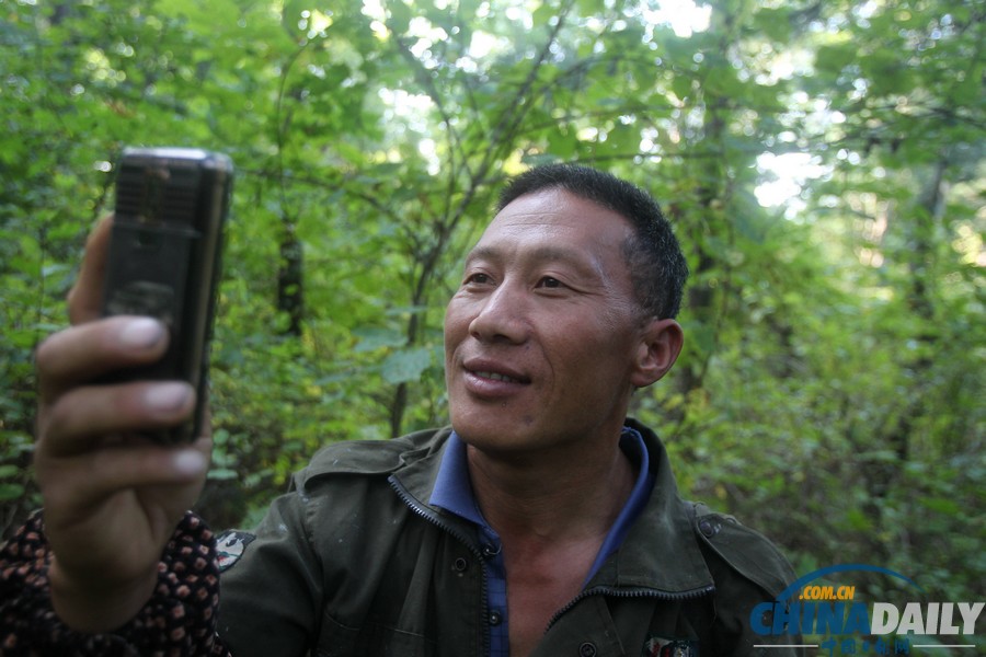 圖片故事：原始森林“跑山人”